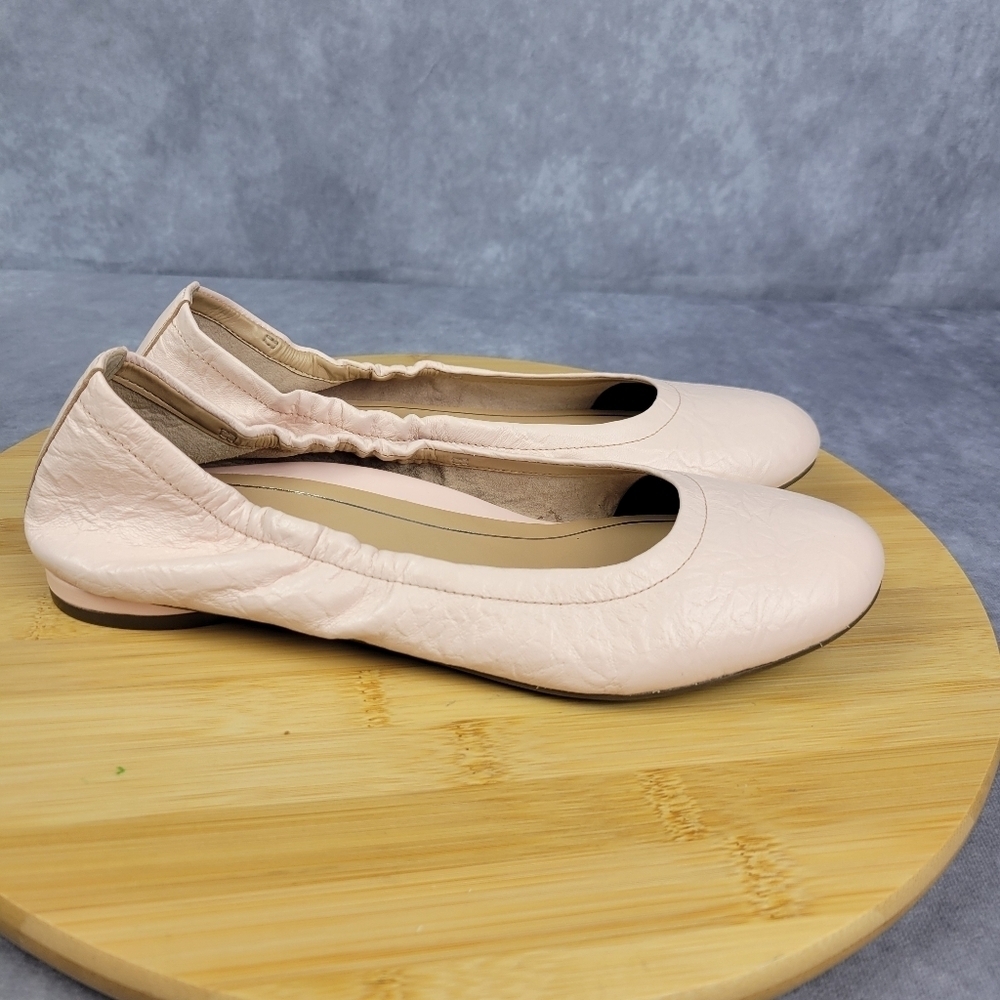 Vionic “Alexa” ballet flat in‎ Pale Blush Buttery Soft Leather size 7